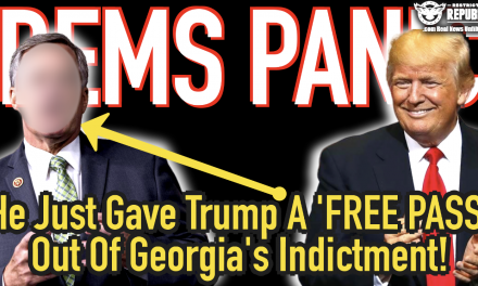 DEMS PANIC! He Just Gave Trump a ‘FREE PASS’ Out Of Georgia’s Indictment!