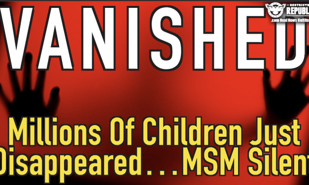 VANISHED! Millions Of Children Just Disappeared… MSM Silent!!