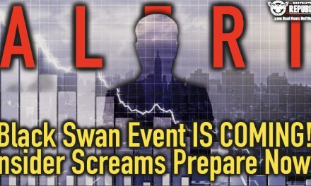 Alert! The Black Swan Event Is Coming! Insider Screams Prepare Now!