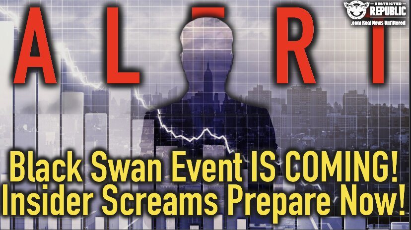 Alert! The Black Swan Event Is Coming! Insider Screams Prepare Now!