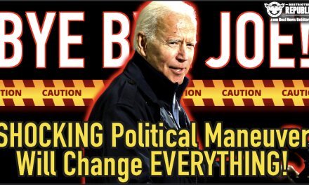 Bye Bye Joe! SHOCKING Political Maneuver Will Change EVERYTHING!