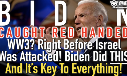 WW3? Right Before Israeli War Broke Out Biden Did THIS And It’s Key To Everything!