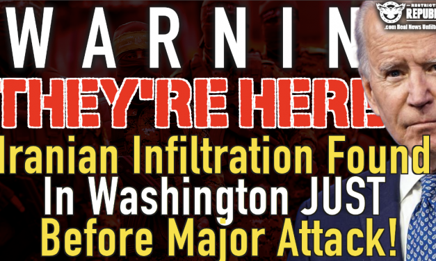 WARNING! They’re Here! Iranian Infiltration Found In Washington Just Before Major Attack!