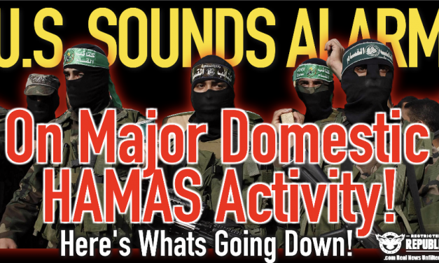 U.S. SOUNDS ALARM On Major Domestic Hamas Activity! Here’s What’s Going DOWN!