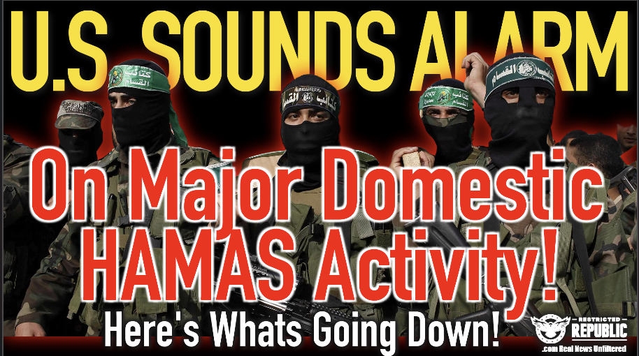 U.S. SOUNDS ALARM On Major Domestic Hamas Activity! Here’s What’s Going DOWN!
