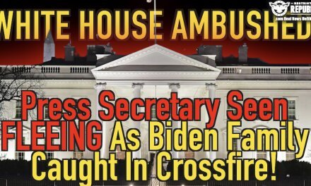 White House Ambushed! Press Secretary Seen Fleeing As Biden Family Caught In Crossfire!