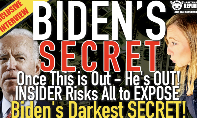 Biden’s Secret! Once This Is Out! He’s Out! Insider Risks All To Expose His Darkest Secret!