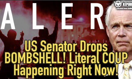 ALERT! U.S. Senator Drops Bombshell On Literal COUP Happening RIGHT NOW!