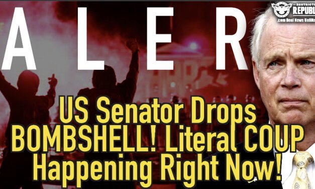 ALERT! U.S. Senator Drops Bombshell On Literal COUP Happening RIGHT NOW!