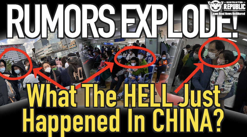 What The Hell Is Happening Right Now In CHINA! Nightmare RUMORS Explode!