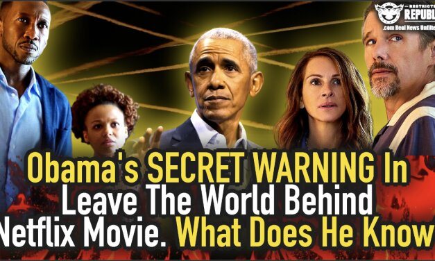 Obama’s Secret WARNING In ‘Leave The World Behind,’ Netflix Movie! What Does He Know That We Don’t?