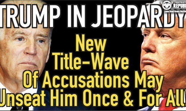 Trump 2024 In Jeopardy! New Title-Wave of Actions May Unseat Him Once and For All!