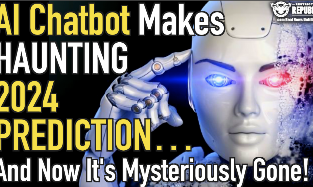 AI Chatbot Makes Haunting 2024 Prediction…And Now It’s Mysteriously Gone?!