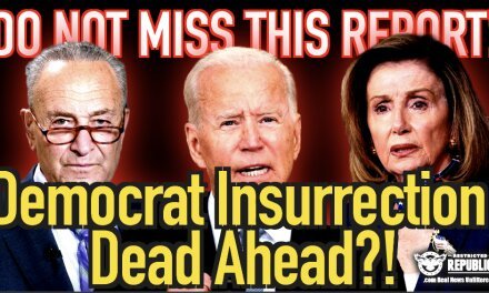 DO NOT MISS THIS REPORT! Democrat Insurrection Dead Ahead?