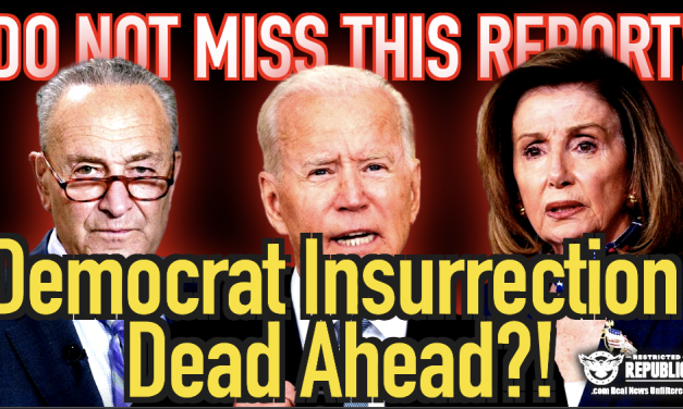 DO NOT MISS THIS REPORT! Democrat Insurrection Dead Ahead?