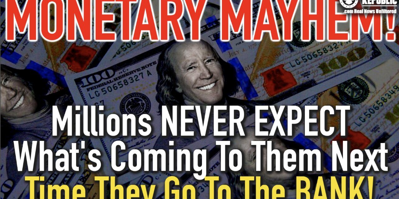 They Want This Gone! Millions Never Expect What Is Coming Next! Time To Check The Bank!!