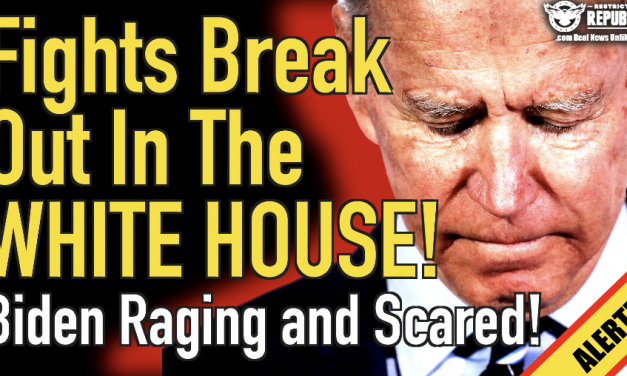 Fights Break Out In The White House! Biden Raging and Scared!