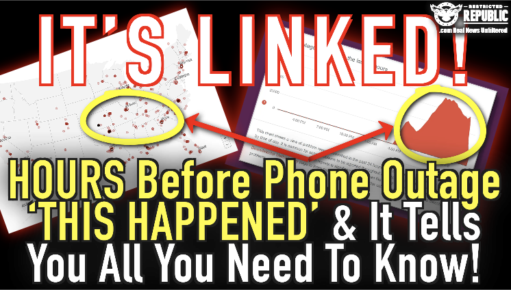 It’s Linked! Hours Before Phone Outage ‘THIS HAPPENED’ & It Tells You Everything You Need To Know!