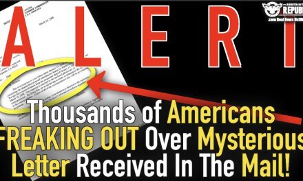 Thousands of Americans Freaking Out Over Mysterious Letter Received In The Mail!