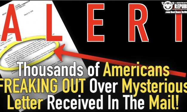 Thousands of Americans Freaking Out Over Mysterious Letter Received In The Mail!