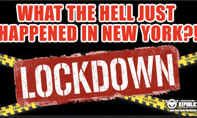 What The Hell Just Happened in New York?! Lockdown!