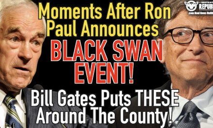 Moments After Ron Paul Announces Black Swan Event, Bill Gates Positions These Around The Country!
