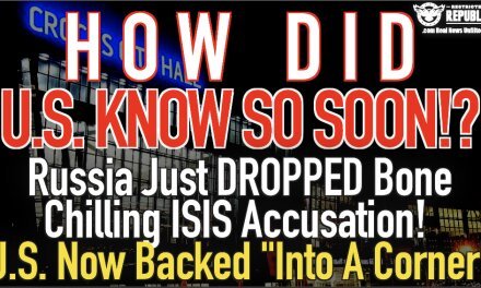 How did US Know So Soon? Russia Just Dropped Bone-Chilling Accusation! US Now ‘Backed Into a Corner!