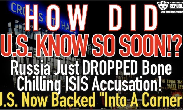 How did US Know So Soon? Russia Just Dropped Bone-Chilling Accusation! US Now ‘Backed Into a Corner!