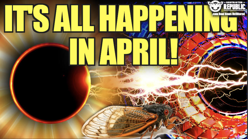 It’s All Happening in April... Are You Ready for It?