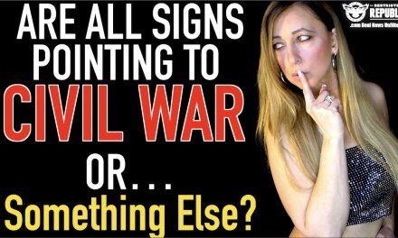 Are All Signs Pointing to CIVIL WAR Or… Something Else…