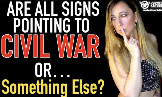 Are All Signs Pointing to CIVIL WAR Or… Something Else…