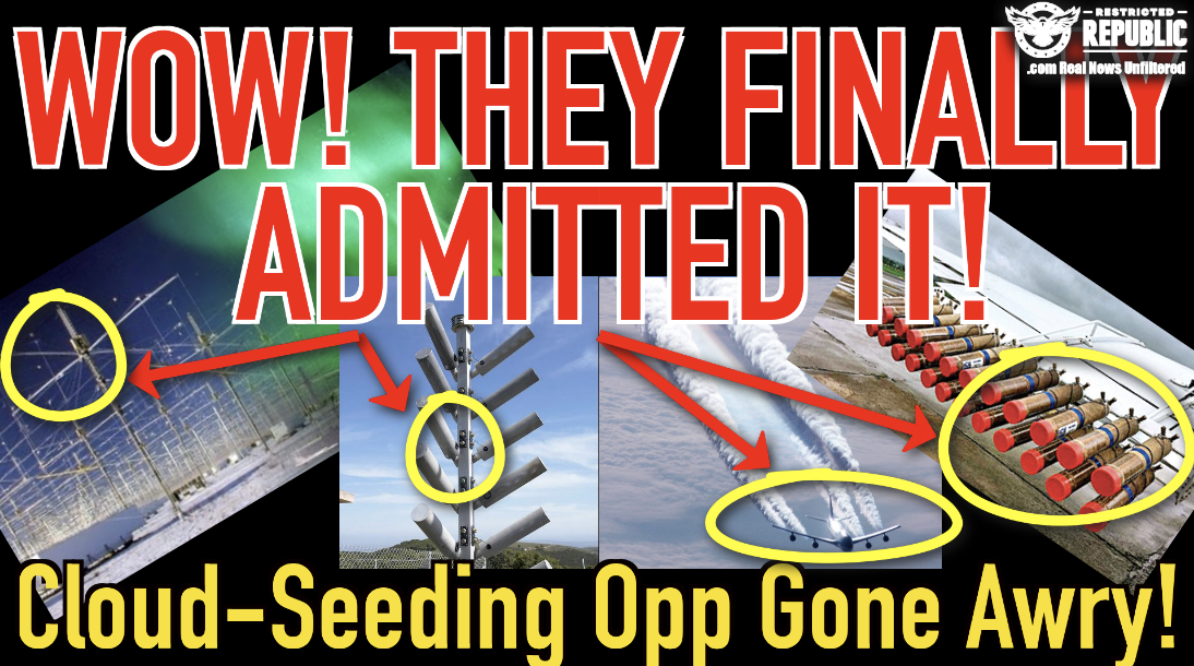 WTH? ‘Cloud-Seeding’ Operation Goes Awry! What Happened Next Is Chilling…