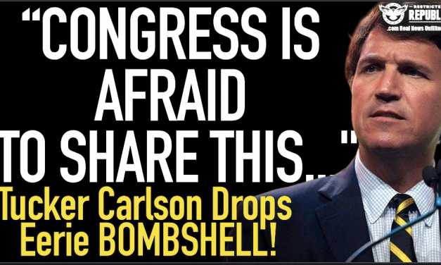 “Congress Is Deathly Afraid To Talk About This…” Tucker Carlson Drops Ominous Warning!