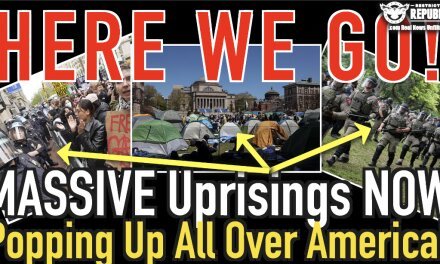 Here We Go! MASS Uprising NOW Popping Up All Over America! Cities BURN!