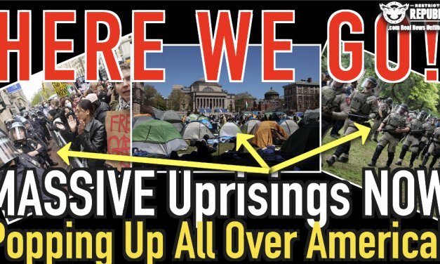 Here We Go! MASS Uprising NOW Popping Up All Over America! Cities BURN!