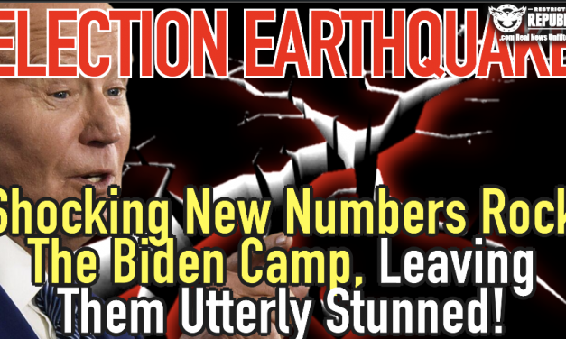 Election Earthquake: Shocking NEW Numbers Rock the Biden Camp, Leaving Them Utterly Stunned & Speechless!