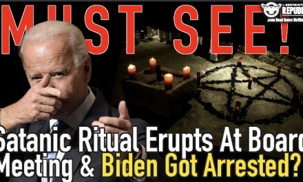 Must See! Satanic Ritual Erupts at a Board Meeting And Biden Got Arrested!?