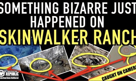 Something BIZARRE Just Happened On Skinwalker Ranch and It was Caught On Camera!