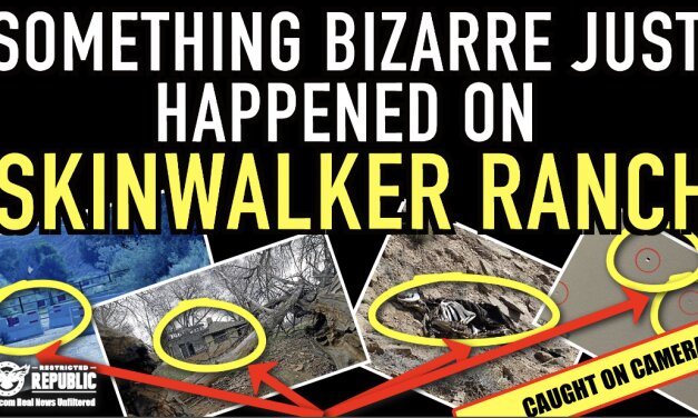 Something BIZARRE Just Happened On Skinwalker Ranch and It was Caught On Camera!