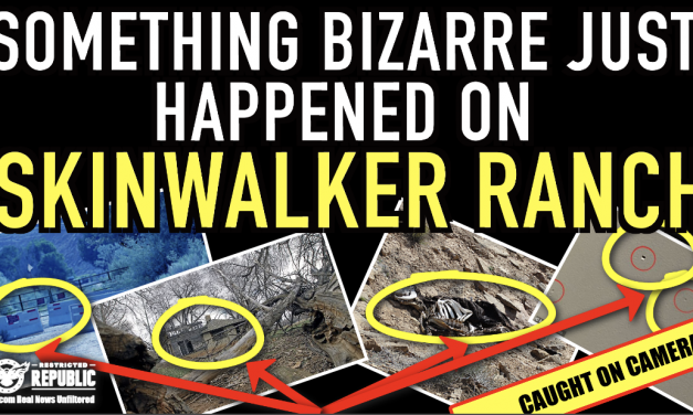 Something BIZARRE Just Happened On Skinwalker Ranch and It was Caught On Camera!