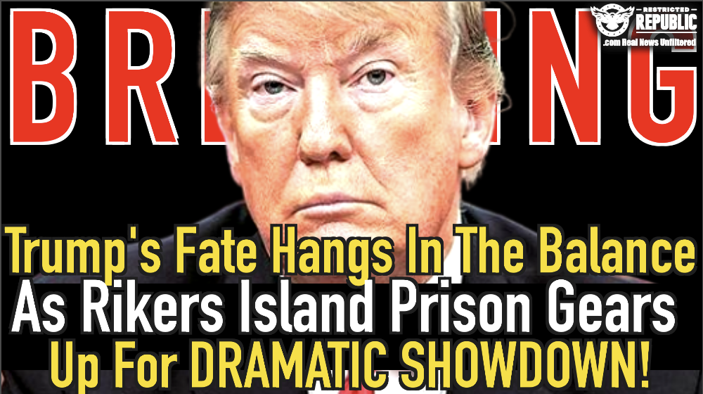 Breaking! Rikers Island Prison Braces for Trumps Arrival! Shocking Twist Sends Waves Through The Political Arena! 