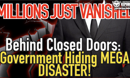 Behind Closed Doors: Government Hiding Mega Disaster! Millions Just Vanished!