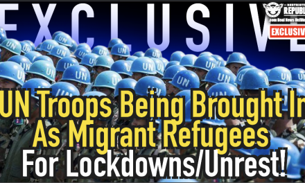 Exclusive: United Nations Troops Being Brought In As Migrant Refugees For Lockdowns/Civil Unrest!