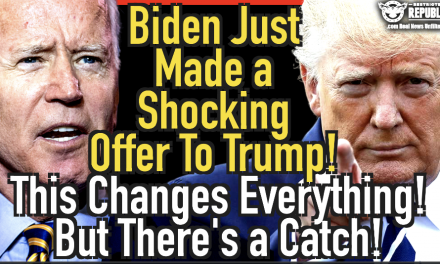 Biden Just Made a SHOCKING ‘Offer’ to Trump! This Changes Everything, But Here’s The Catch!