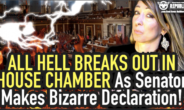 All Hell Breaks Out In House Chamber As Senator Makes Bizarre Declaration…