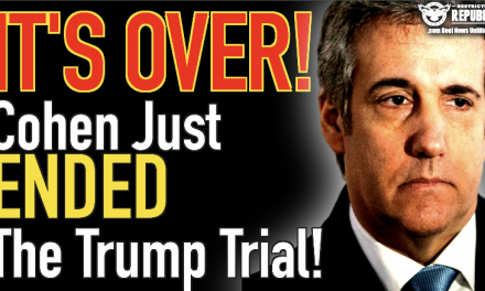 It’s OVER! Michael Cohen Just Launched a Bombshell That ENDS The Trump Trial!