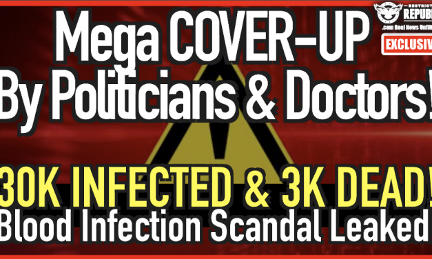 Exclusive! Mega COVER-Up By Politicians & Doctors: 30K Infected & 3K Dead! Blood Infection Scandal Leaked!