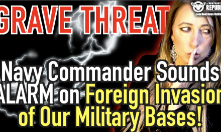 GRAVE THREAT: Navy Commander Sounds Alarm on Foreign Invasion of Our Military Bases—Mass Casualties Feared!