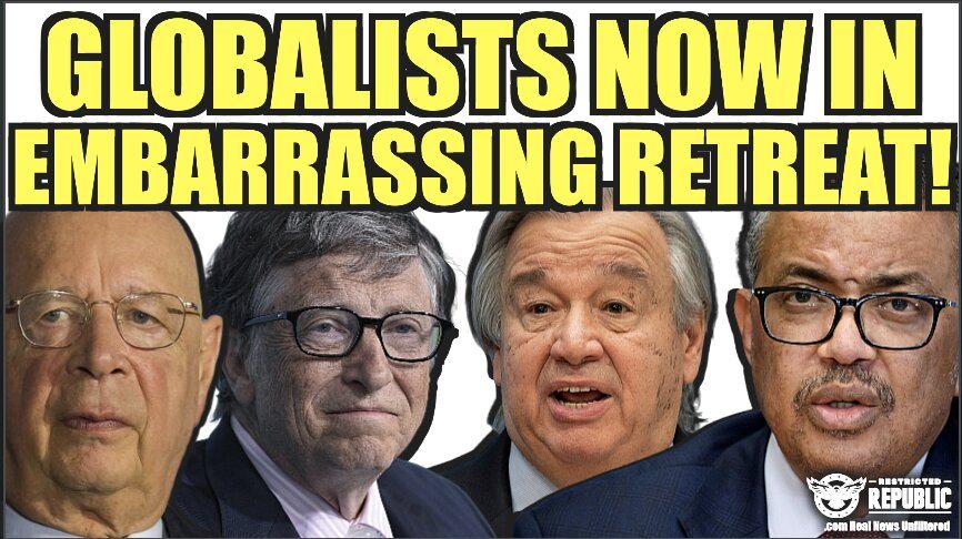 Global Elite NOW In Embarrassing RETREAT! You Won’t Believe What Has Them Running For COVER!