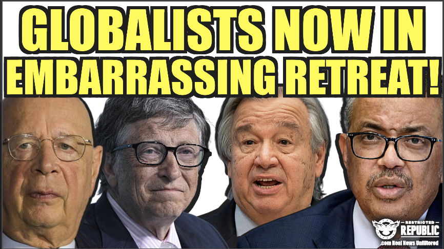 Global Elite Now in Embarrassing Retreat! You Won’t Believe What Has Them Running for Cover! 